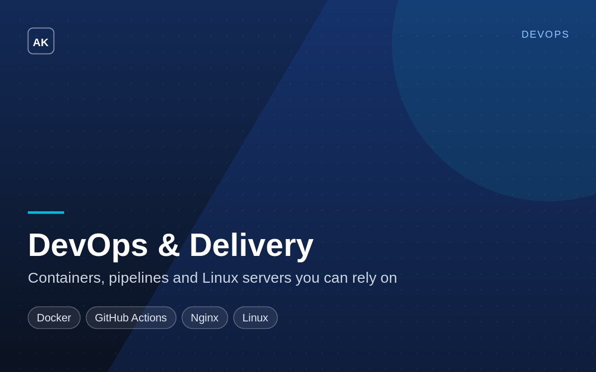 DevOps & Release Automation
